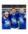 FC Gelsenkirchen-Schalke 04 e.V FC Schalke 04 Aufstieg 2026 T-Shirt Kinder Blau - blau