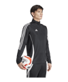 adidas Tiro 24 Trainingstop Schwarz Weiss - schwarz