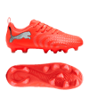 PUMA FUTURE 9 Play FG/AG Unleash Kids Rot F01