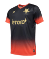 Castore SK Slavia Prag Trikot Away 2026/2027 Schwarz - schwarz