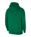 Nike Park 20 Fleece Hoody Kids Grün Weiss F302 - gruen