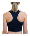 Nike Team Stock Sport-BH Damen Blau F451 - blau
