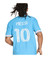 adidas Inter Miami Authentic Messi Trikot 3rd 2025/2026 Blau - blau