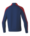 Erima Evo Star Trainingsjacke Blau Fnewnavyrot - blau