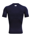 Under Armour HG Compression T-Shirt Blau F410 - blau