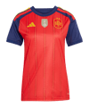 adidas RFEF Spanien Winner Trikot Home 2026 Damen Rot - rot