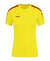 JAKO Power Trikot Damen Gelb Rot F302 - gelb