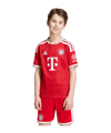 adidas FC Bayern München Trikot Home 2026/2027 Kids Rot - rot