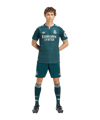 adidas Real Madrid Authentic Trikot Away 2026/2027 Grün - gruen