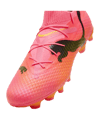 PUMA FUTURE 7 Pro FG/AG The Forever Faster Rosa Schwarz F03 - rosa