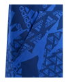 adidas Hoody Kids Blau - blau