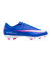 Nike Air Zoom Mercurial Vapor XVI Academy FG/MG Attack Blau F446 - blau