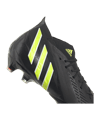 adidas Predator EDGE.1 FG Shadowportal Schwarz Gelb - schwarz