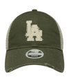 New Era 9Twenty Trucker Losdod Cap Damen Grün - gruen