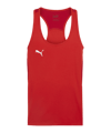 PUMA teamGOAL Tanktop Damen Rot F01