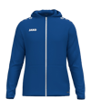 JAKO One Kapuzenjacke Blau F400
