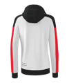 Erima Change by Hoody Damen Weiss Schwarz - weiss