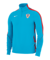 Nike HNS Kroatien Strike Drilltop Blau F436 - blau