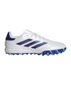 adidas COPA Pure 2 Elite TF Advancement Weiss Blau - weiss