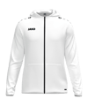 JAKO One Kapuzenjacke Kids Weiß F0