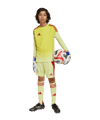 adidas Tiro 25 Competition Torwarttrikot Kids Gelb - gelb