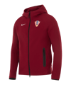 Nike HNS Kroatien Tech Fleece Jacke Rot F677 - rot