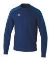 Erima EVO STAR Sweatshirt Blau F1072422 - blau