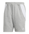 adidas Tiro 24 Short Grau Weiss