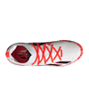adidas X Speedportal Messi.1 FG Kids Balon te Adoro Weiss Schwarz Rot - weiss