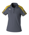 Erima EVO STAR Polo Damen Grau F1112416 - grau