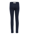 Hummel Move Grid Cotton Leggings Kids Blau F7026 - blau