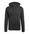 adidas Tiro Travel Hoody Schwarz