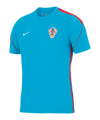 Nike HNS Kroatien Trainingsshirt Blau F446 - blau