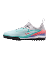 Nike Phantom 6 Low Academy TF United Kids Grün F300 - gruen