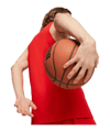 PUMA Hoops Team Drycell Tanktop Rot F04 - rot