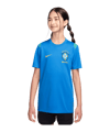 Nike CBF Brasilien Trainingsshirt Kids Blau F435 - blau