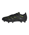adidas Predator League FG/MG Electric Stealth Kids Schwarz - schwarz