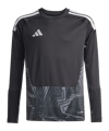adidas Tiro 26 Torwarttrikot Langarm Kids Schwarz