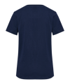 Hummel Mover Cotton T-Shirt Damen Blau F7026 - blau