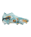PUMA FUTURE 9 Ultimate FG City Attack Los Angeles Weiß F01 - blau