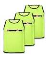 Cawila Leibchen 11teamsports 3er Set Gelb