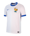 Nike Frankreich Trikot Away EM 2024 Weiss F100 - weiss