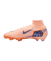 Nike Air Zoom Mercurial Superfly X Elite LV8 FG Showtime Orange F850 - orange