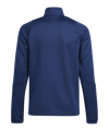 adidas Tiro 24 Trainingstop Kids Blau Weiss - blau