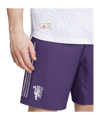 adidas Manchester United Authentic Trikot Away 2025/2026 Weiß - weiss