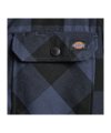 Dickie Lined Sacremento Hemd Blau - blau