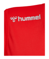 Hummel Run Trikot langarm Damen Rot F3365 - rot