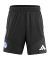 adidas FC Schalke 04 Team Training Short Schwarz - schwarz