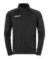 uhlsport Goal 25 HalfZip Sweatshirt Kids F01 - schwarz