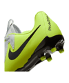 Nike Jr Phantom GX II Academy FG/MG Mad Voltage Kids Silber Schwarz F003 - silber